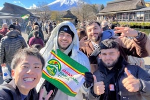 Spektakulära Fuji: Natur och lokala smaker