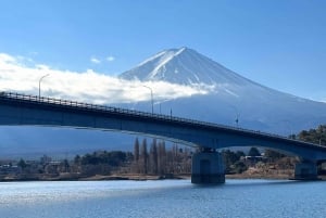 Spektakulära Fuji: Natur och lokala smaker