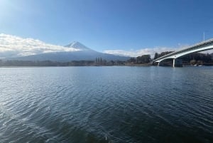 Spektakulära Fuji: Natur och lokala smaker