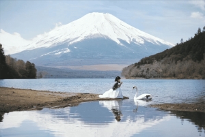 Tokyo: Fuji-berget och Kawaguchi-sjön – heldagsutflykt för Instagram