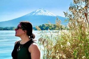 Tokyo: Mt. Fuji, Lake Kawaguchi,Lake Yamanaka,Onsen Day Tour