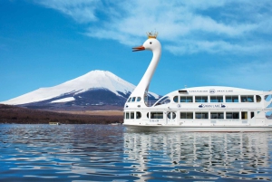 Tokyo: Mt Fuji Lake Kawaguchi & Yamanaka Hot Spring Day Tour