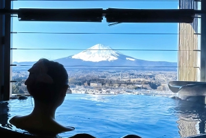 Tokyo: Mt Fuji Lake Kawaguchi & Yamanaka Hot Spring Day Tour