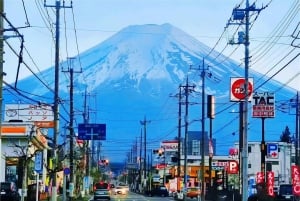 Tokyo: Mt Fuji Lake Kawaguchi & Yamanaka Hot Spring Day Tour