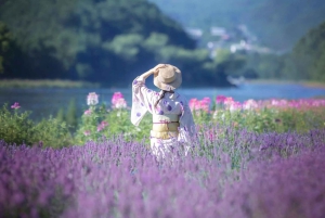 Tokyo: Mt Fuji Lake Kawaguchi & Yamanaka Hot Spring Day Tour