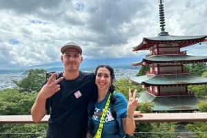 Tokyo: tour del Monte Fuji e del lago Kawaguchiko senza pranzo
