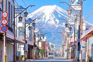 Tokyo: Mt. Fuji, Oshino Hakkai, Kawaguchi Lake 1-Day Trip