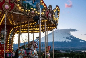 Tokio: Monte Fuji y Hakone Viaje Privado Guiado a Medida