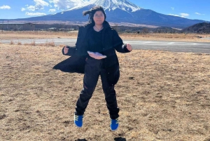 Tokyo: Fuji-bjerget Privat tur med engelsk chauffør til lav pris