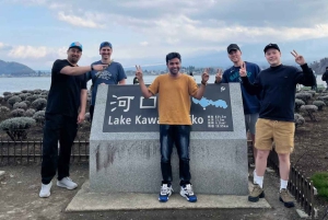 Tokyo: Fuji-bjerget Privat tur med engelsk chauffør til lav pris