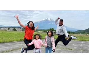 Tokyo: Fuji-bjerget Privat tur med engelsk chauffør til lav pris