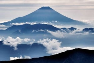 Tour privado de día completo al monte Fuji desde Tokio, totalmente personalizada.