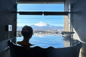 Tokyo: Mt Fujiyama Snow Resort and Onzen Day Trip w/Pickup