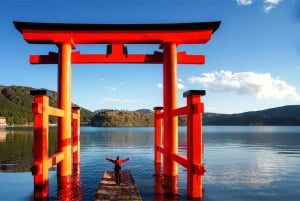 Tokyo: Mt. Fuji Tour, Hakone Ropeway, Owakudani, Lake Ashi