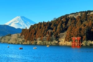 Tokyo: Mt. Fuji Tour, Hakone Ropeway, Owakudani, Lake Ashi