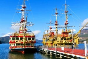 Tokyo: Mt. Fuji Tour, Hakone Ropeway, Owakudani, Lake Ashi