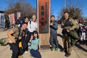 Tokio: Natur- und Kulturwanderung auf dem Berg Takao mit privatem Guide
