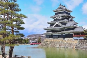 Токио: однодневная поездка в Нагано с дзэн-каллиграфией и чайной церемонией