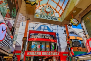 Tokyo: Guidet byvandring om animekultur i Nakano