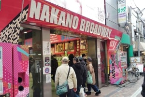 Tokyo : visite guidée shopping de 1h30 dans le quartier otaku de Nakano Broadway