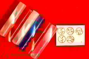 Tokio: naamzegel & etui of draagtas maken