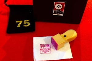 Tokio: naamzegel & etui of draagtas maken