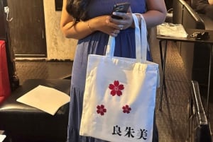 Tokio: naamzegel & etui of draagtas maken