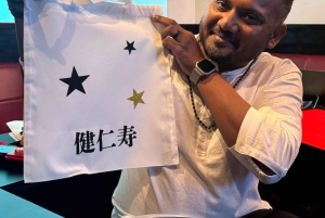 Tokio: Experiencia de creación de un sello con tu nombre y una bolsa o bolso tote