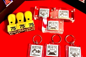 Tokio: Experiencia de creación de un sello con tu nombre y una bolsa o bolso tote