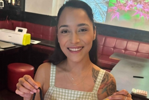 Tokio: Experiencia de creación de un sello con tu nombre y una bolsa o bolso tote