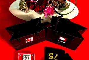 Tokio: Experiencia de creación de un sello con tu nombre y una bolsa o bolso tote