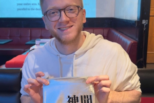 Tokio: Experiencia de creación de un sello con tu nombre y una bolsa o bolso tote