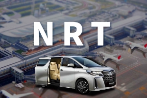 Privat transfer från Tokyo Narita/Haneda flygplats