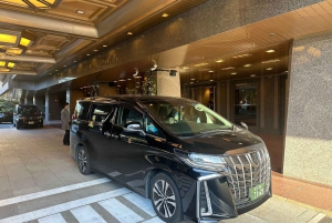 Privat transfer från Tokyo Narita/Haneda flygplats