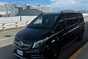 Privat transfer från Tokyo Narita/Haneda flygplats