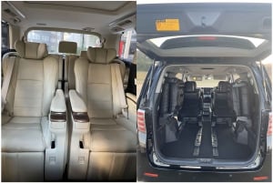 Privat transfer från Tokyo Narita/Haneda flygplats