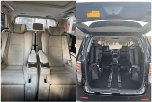 Privat transfer från Tokyo Narita/Haneda flygplats