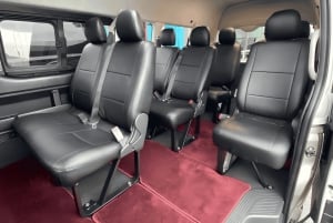 Privat transfer från Tokyo Narita/Haneda flygplats