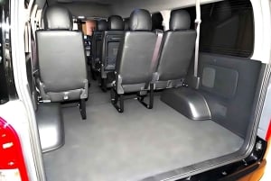 Privat transfer från Tokyo Narita/Haneda flygplats