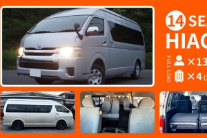 Privat transfer från Tokyo Narita/Haneda flygplats