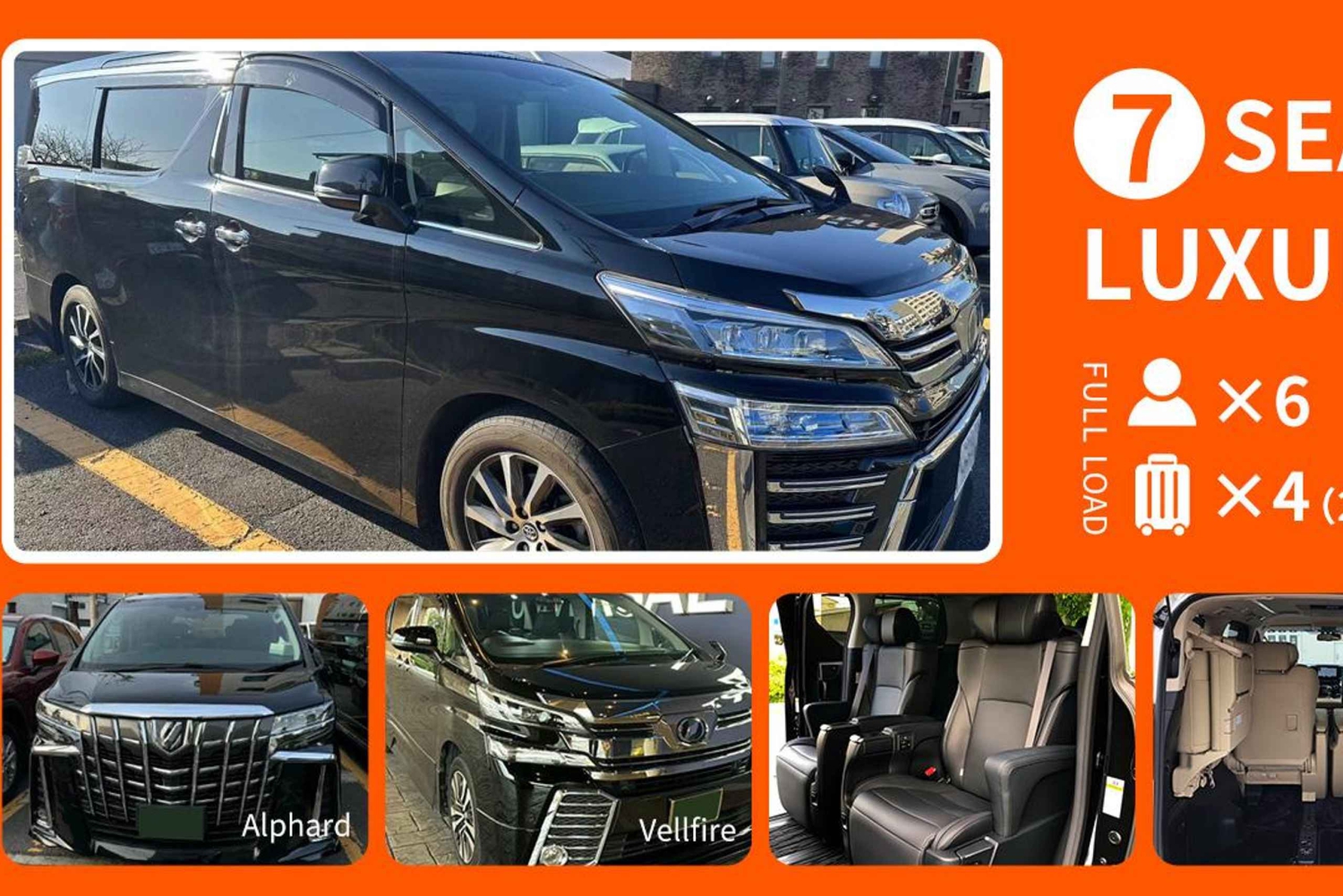 Tokion Narita/Haneda-lentokentän yksityinen kuljetus