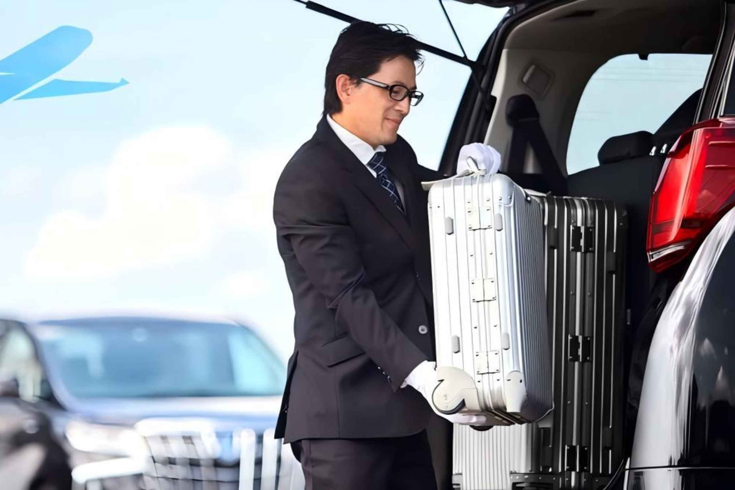 Tokion Narita/Haneda-lentokentän yksityinen kuljetus