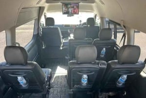 Privat transfer från Tokyo Narita/Haneda flygplats