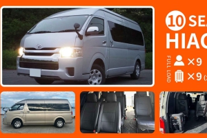 Tokion Narita/Haneda-lentokentän yksityinen kuljetus