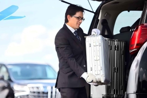 Tokion Narita/Haneda-lentokentän yksityinen kuljetus