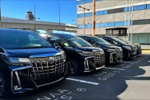 Tokion Narita/Haneda-lentokentän yksityinen kuljetus