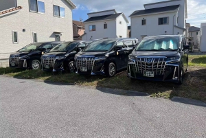 Tokion Narita/Haneda-lentokentän yksityinen kuljetus