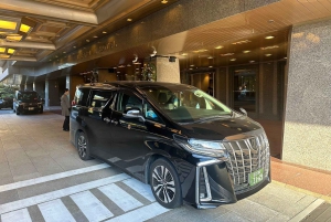 Tokion Narita/Haneda-lentokentän yksityinen kuljetus