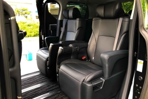 Tokion Narita/Haneda-lentokentän yksityinen kuljetus