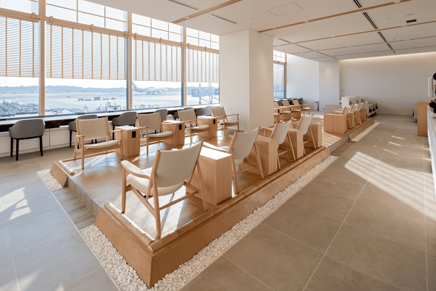 Tokio: Aeropuerto Internacional de Narita Acceso a la sala VIP Superior de I.A.S.S.